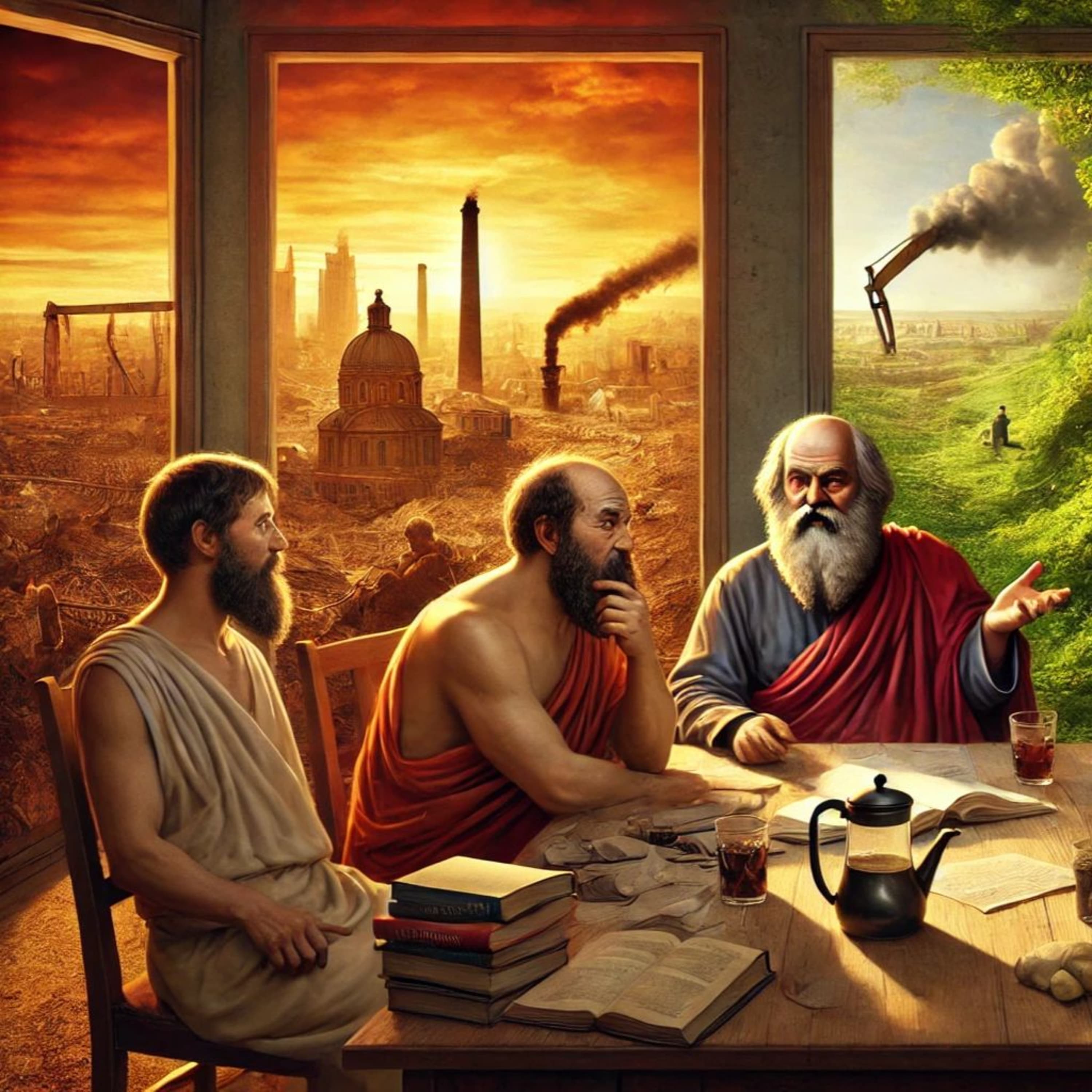 O que a Filosofia diz sobre o Aquecimento Global? - Cosmovisão #14